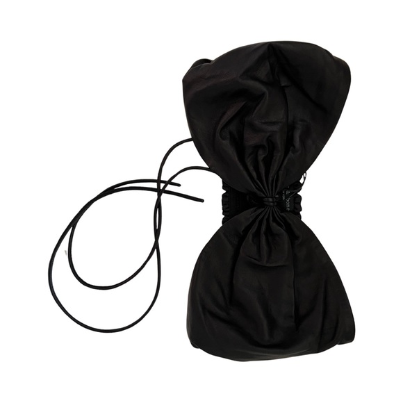 Rag & Bone Lamb Leather Bralette - Picture 2 of 6